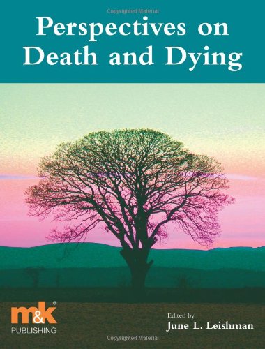 Beispielbild fr Perspectives on Death and Dying zum Verkauf von WorldofBooks