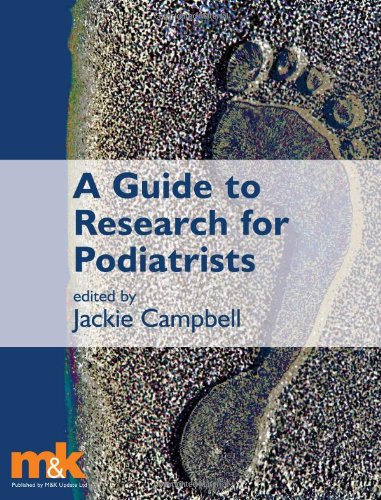 Stock image for A Guide to Research for Podiatrists for sale by WorldofBooks