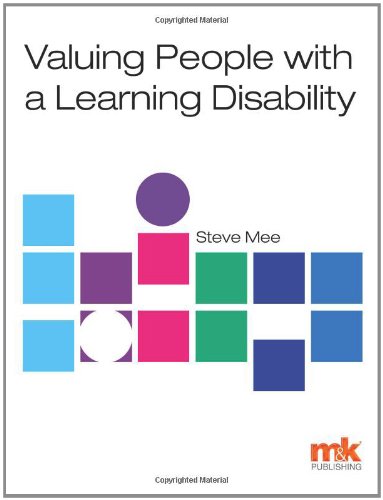 Beispielbild fr Valuing People with a Learning Disability zum Verkauf von WorldofBooks