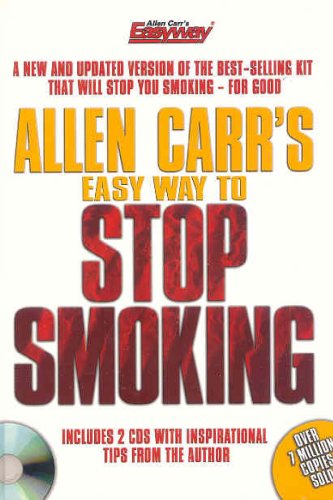 9781905555000: Allen Carr's Easyway to Stop Smoking: A New and Updated Version of the Best-Selling Kit That Will Stop You Smoking, for Good
