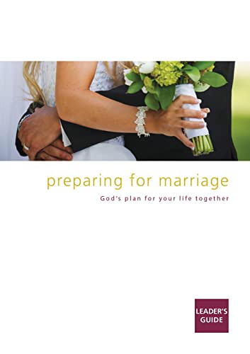 Stock image for Preparing for Marriage - Leaders Guide: God's plan for your life together for sale by AwesomeBooks
