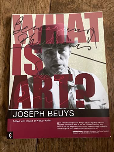 9781905570072: What is Art?: Conversation with Joseph Beuys