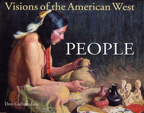 Beispielbild fr Visions of the American West: People (Panoramic Vision) zum Verkauf von Hay-on-Wye Booksellers