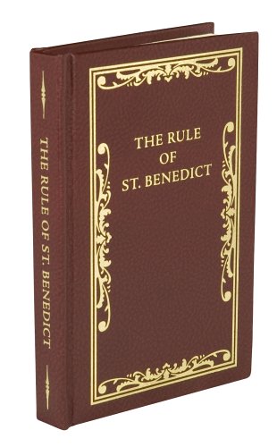 Stock image for The Rule of St. Benedict for sale by Irish Booksellers