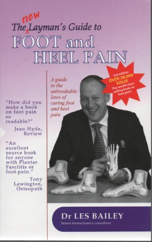 Imagen de archivo de The Layman's Guide to Foot and Heel Pain a la venta por Better World Books Ltd