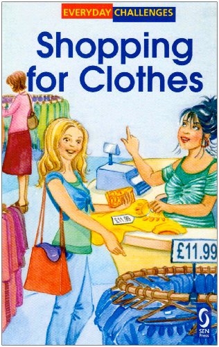 Beispielbild fr Shopping for Clothes (Everyday Challenges) zum Verkauf von AwesomeBooks