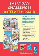 Everyday Challenges Activity Pack (9781905579563) by Clarke, Peter