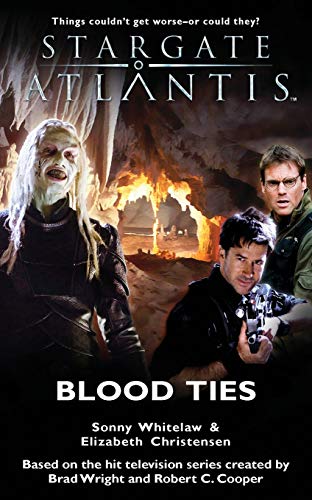 Stock image for Stargate Atlantis: Blood Ties: SGA-8 (Stargate Atlantis (Paperback)) for sale by HPB-Emerald