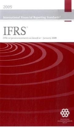 9781905590902: International Financial Reporting Standards IFRS: Bound Volume: Including International Accounting Standards (IASs) and Interpretations as Issued at 1 January 2009