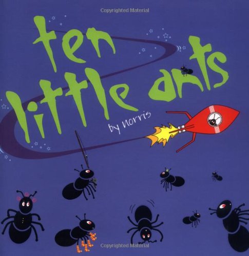 Beispielbild fr 10 Little Ants zum Verkauf von WorldofBooks