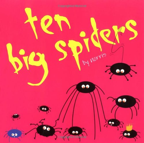 Ten Big Spiders (9781905594092) by [???]