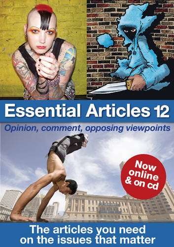 Stock image for Essential Articles: The Articles You Need on the Issues That Matter: 12 for sale by Greener Books