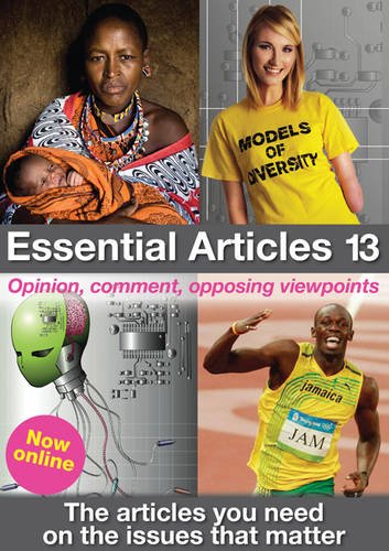 Imagen de archivo de Essential Articles: The Articles You Need on the Issues That Matter: 13 a la venta por WorldofBooks