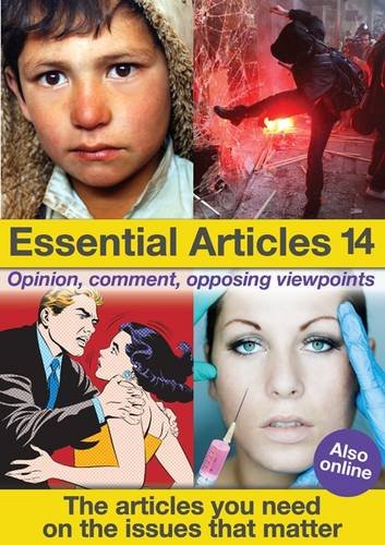 Imagen de archivo de Essential Articles: The Articles You Need on the Issues That Matter: 14 a la venta por WorldofBooks