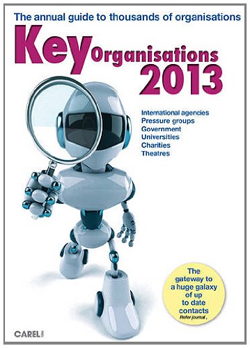 Stock image for Key Organisations 2013 2013: The Annual Searchable Guide to Thousands of Organisations with Online Access Too for sale by MusicMagpie