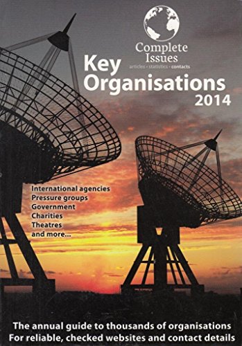 Stock image for Key Organisations 2014 2014: The Up-to-date Guide to Organisastions for sale by MusicMagpie