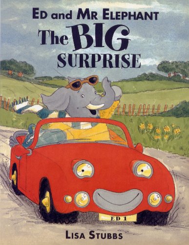 Beispielbild fr Ed & Mr Elephant, The Big Surprise by Lisa Stubbs zum Verkauf von AwesomeBooks