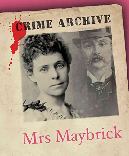 Stock image for Mrs Maybrick (Crime Archive) for sale by AwesomeBooks
