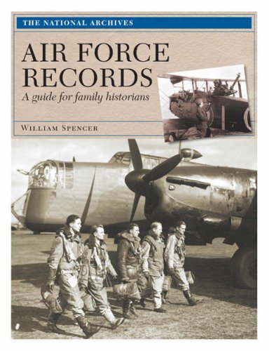 Beispielbild fr Air Force Records: A Guide for Family Historians zum Verkauf von WorldofBooks