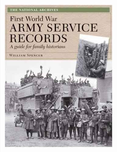 Beispielbild fr First World War Army Service Records: A Guide for Family Historians zum Verkauf von WorldofBooks