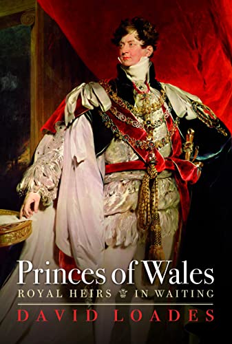 Beispielbild fr Princes of Wales:Royal Heirs in Waiting zum Verkauf von WorldofBooks