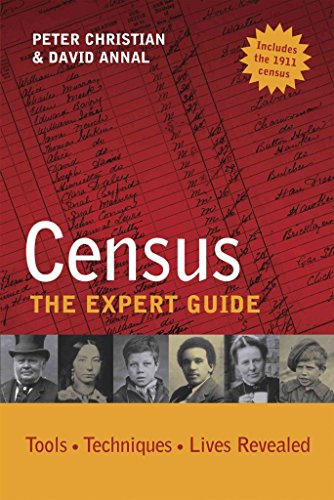 Imagen de archivo de Census: The Expert Guide a la venta por AwesomeBooks