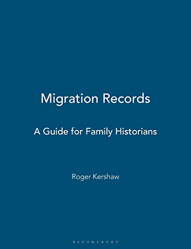 Stock image for Migration Records: A Guide for Family Historians (Readers Guides) for sale by WorldofBooks