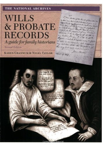 Beispielbild fr Wills and Probate Records: A Guide for Family Historians (Readers Guides) zum Verkauf von WorldofBooks