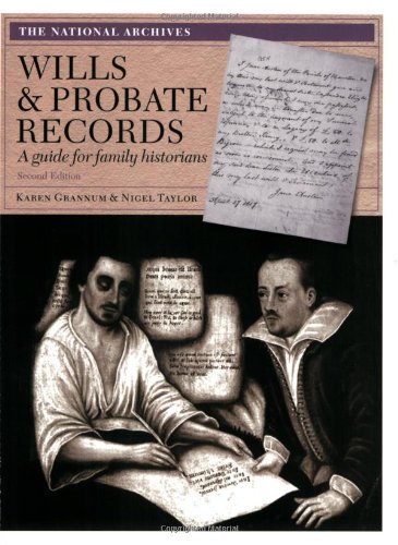 Stock image for Wills and Probate Records: A Guide for Family Historians (Readers Guides) for sale by WorldofBooks