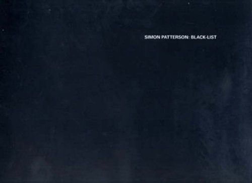 9781905620081: Simon Patterson: Black-list