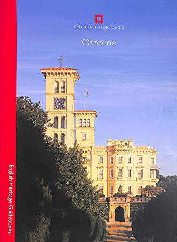 Imagen de archivo de Osborne (English Heritage Guidebooks) a la venta por Wonder Book