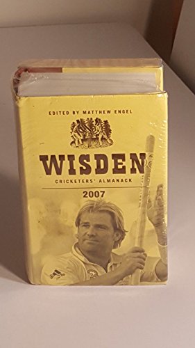 Imagen de archivo de Wisden Cricketers' Almanack 2007 a la venta por WorldofBooks