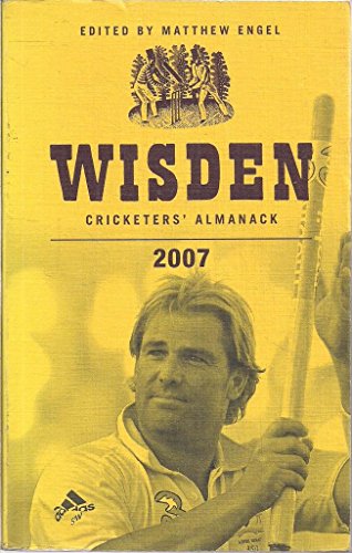 9781905625031: Wisden Cricketers' Almanack 2007