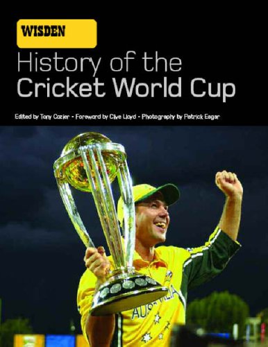 Imagen de archivo de Wisden History of the Cricket World Cup a la venta por ThriftBooks-Atlanta
