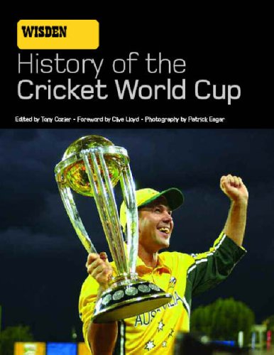 Stock image for Wisden History of the World Cup for sale by WorldofBooks