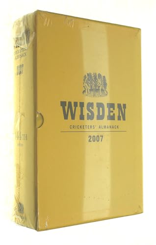 Beispielbild fr Wisden Cricketers' Almanack 2007 (Large Format) Cased. zum Verkauf von WorldofBooks