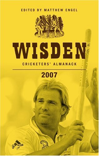 Imagen de archivo de Wisden Cricketers' Almanack 2007 (Large Format) Cased. a la venta por WorldofBooks