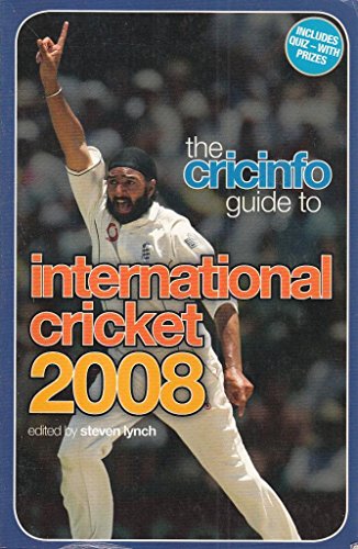 Beispielbild fr The Cricinfo Guide to International Cricket 2008 zum Verkauf von AwesomeBooks