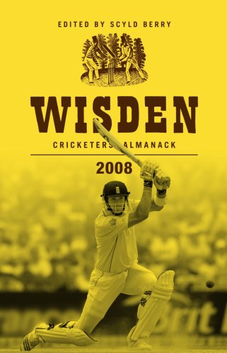 Stock image for Wisden Cricketers' Almanack 2008 (Large Format) for sale by WorldofBooks