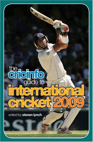 Beispielbild fr The Cricinfo Guide to International Cricket 2009 zum Verkauf von WorldofBooks
