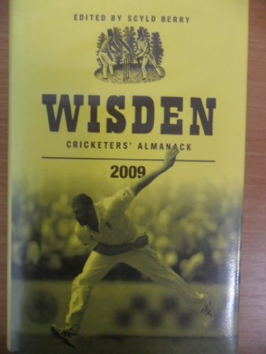 Stock image for Wisden Cricketers' Almanack 2009 for sale by AwesomeBooks