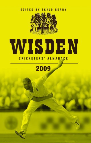 Stock image for Wisden Cricketers' Almanack 2009 for sale by WorldofBooks