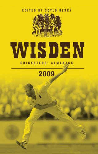 Stock image for Wisden Cricketers' Almanack 2009: Large Format for sale by WorldofBooks