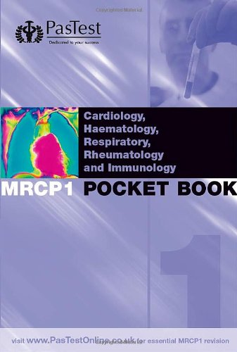 9781905635030: MRCP 1 Best of Five Pocket Book 1: Cardiology, Haematology, Respiratory Medicine, Rheumatology and Immunology (MRCP Pocket Books)