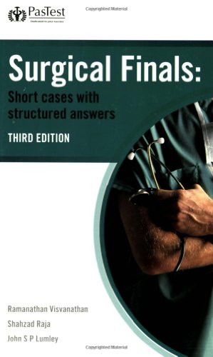Surgical Finals: Short Cases with Structured Answers (9781905635344) by Shahzad Raja; Ramanathan Visvanathan; John Lumley