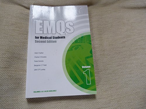 Beispielbild fr EMQs for Medical Students - Volume 1, Second Edition zum Verkauf von WorldofBooks