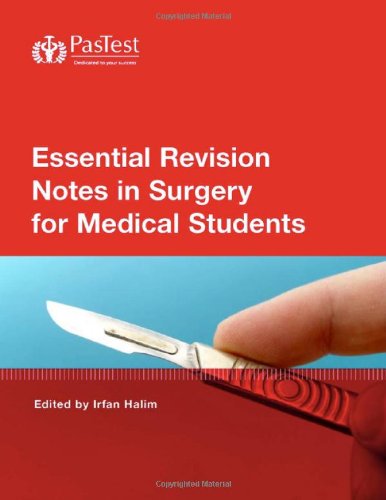 Stock image for Essential Revision Notes in Surgery for Medical Students for sale by WorldofBooks