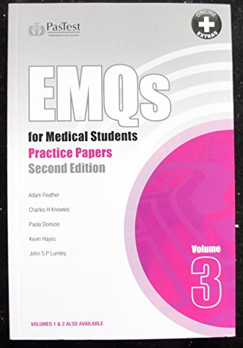 Beispielbild fr EMQs for Medical Students - Practice Papers Volume 3, Second Editon zum Verkauf von Reuseabook