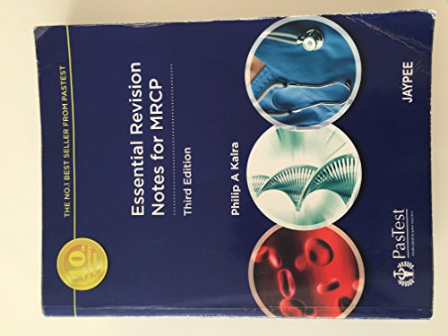 Beispielbild fr Essential Revision Notes for MRCP, Third Edition zum Verkauf von WorldofBooks
