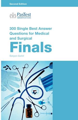 9781905635542: 300 Single Best Answer Questions for Medical and Surgical Finals